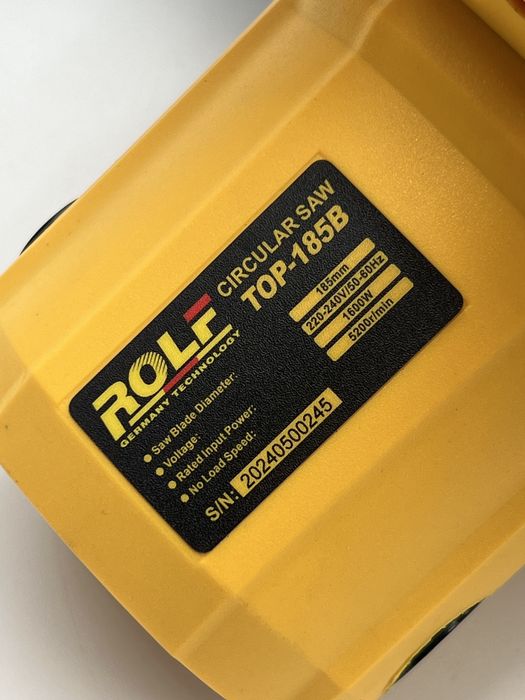 Rolf TOP-185B (Циркулярная пила)