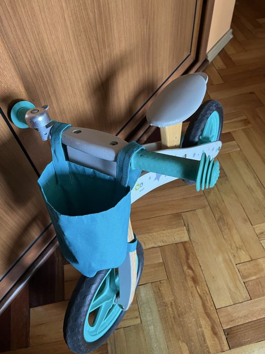 Дървено балансиращо колело