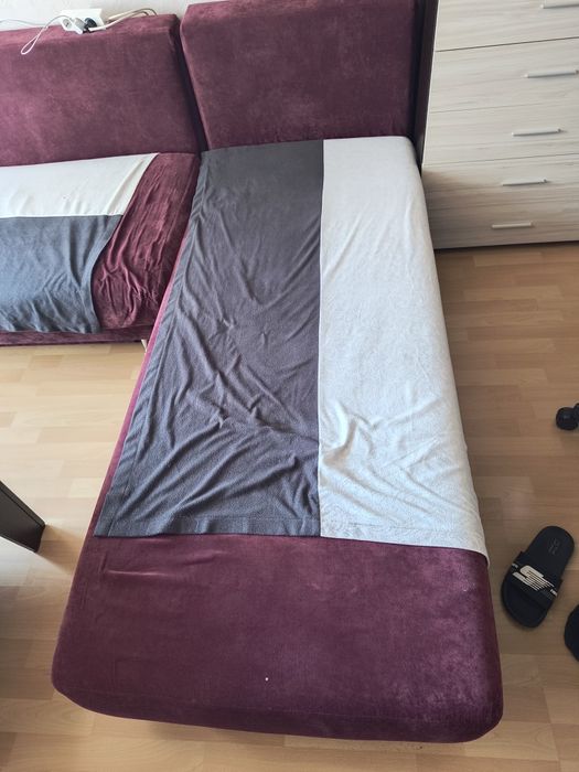 ъглов диван за хол