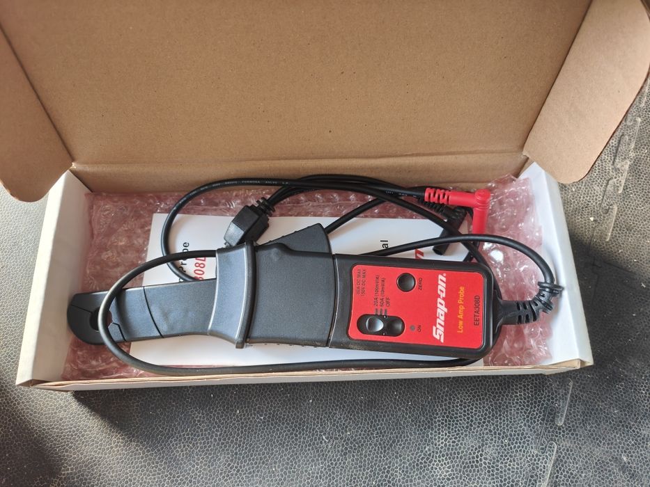 Snap-On EETA308D AC/DC Low amp Probe - Sonda ampermetrica de precizie