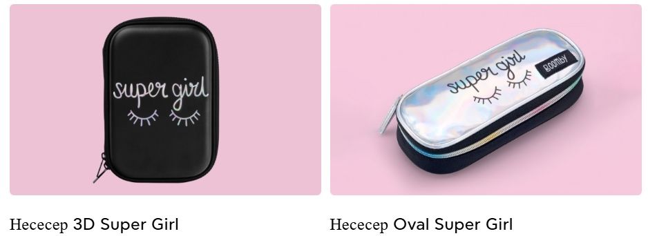 Super girl Trolley раница от Plesio с чанта за храна и аксесоари