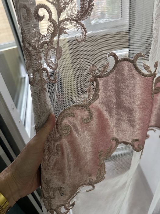 Штор и тюль продам