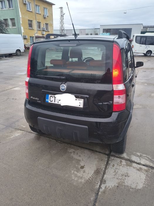 Fiat Panda 4x4 1.2бензин