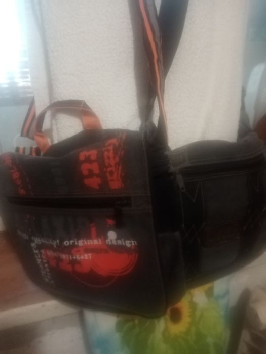 Мужская сумка через плече