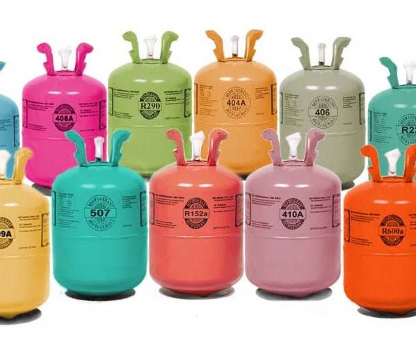 Хладагенты в ассортименте