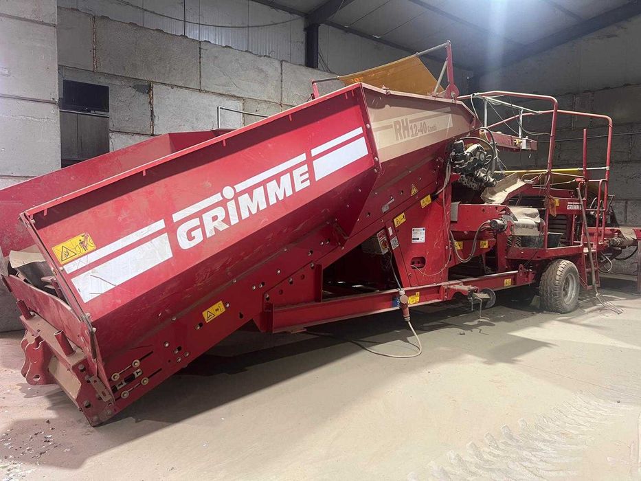 Приемен бункер Grimme RH 12-40 Combi / Година 2017 / Сортиране + Инспекция