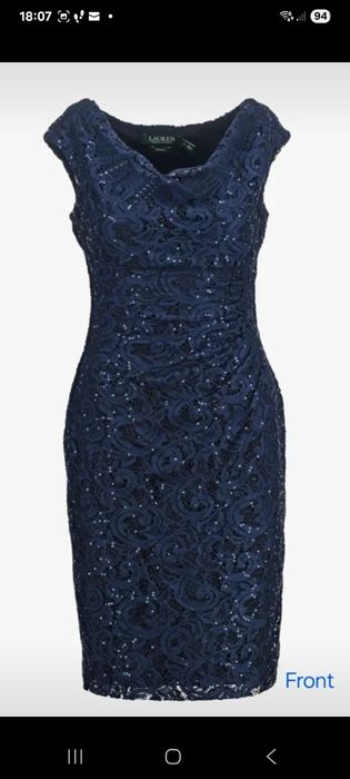 Rochie by Ralph  Lauren*impecabila