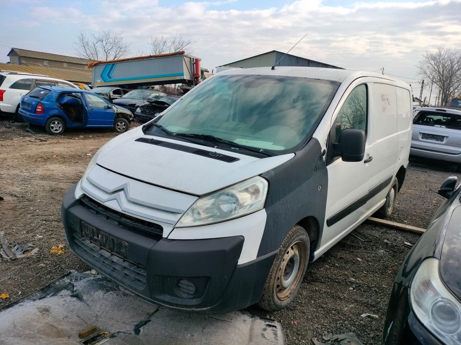 Dezmembrari  Citroen Jumpy 2  2007  > 0000 1.6 HDi 90 16V Motorina