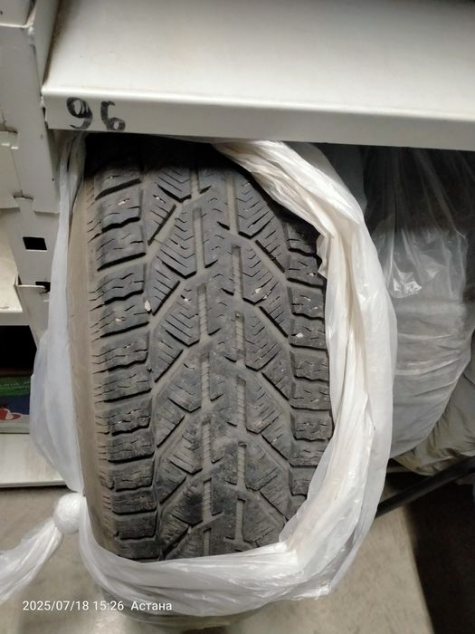 Зимняя резина липучка