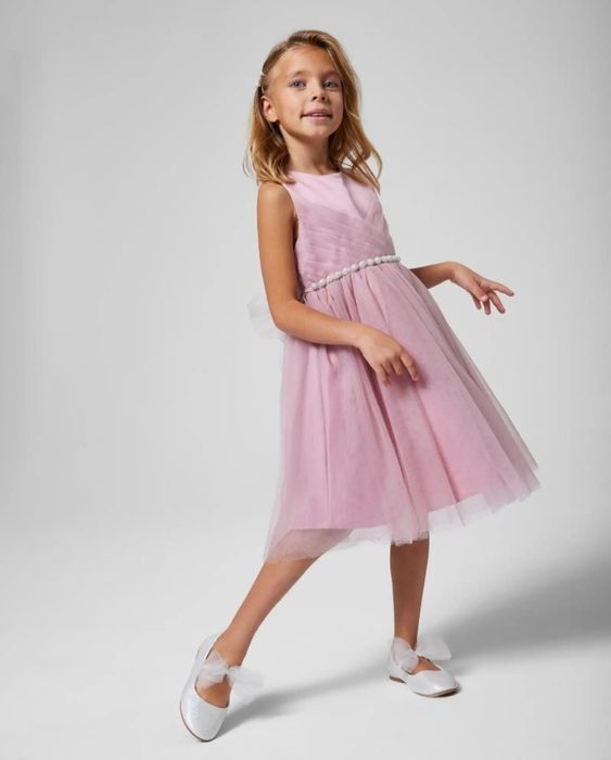 Платье на девочку р. 128