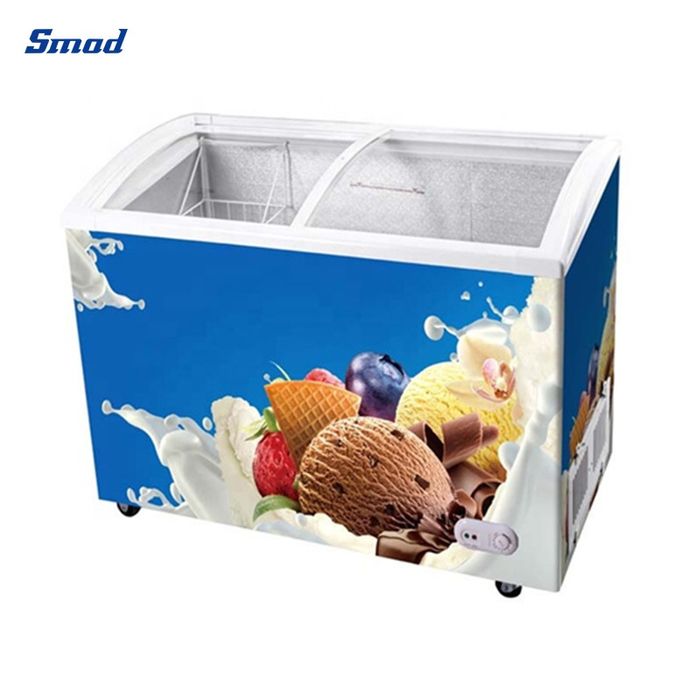 Холодильник и морозильник