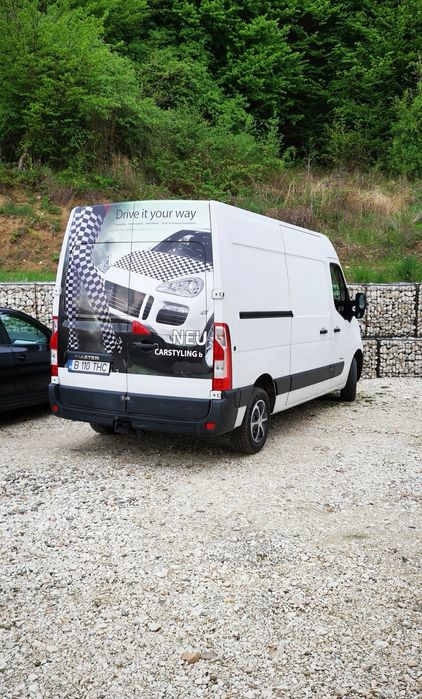Vând Renault master 3