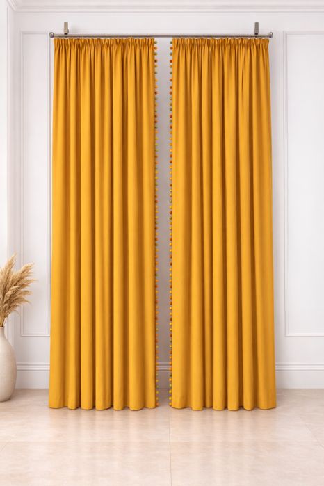 Готовый комплект штор