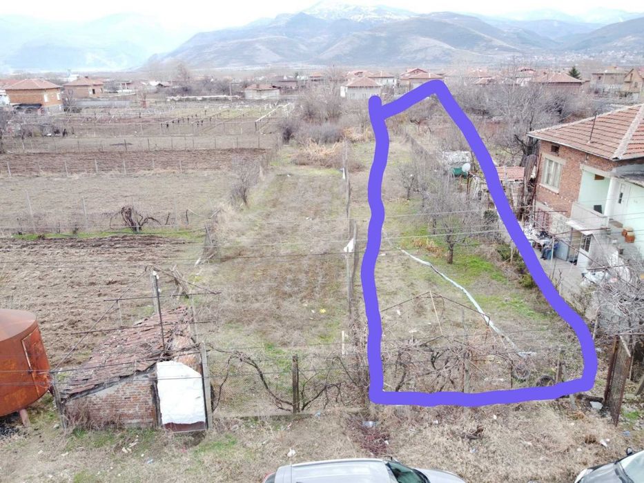 Продава се Парцел в с. Исперихово, Област Пазарджик - 1216 кв.м за 14 €/кв.м - Снимка #2