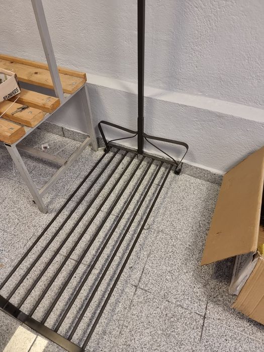 Vand Stander Haine metalic/modern