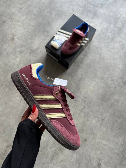 Wales Bonner X Adidas Samba Fox Brown (Full Box)