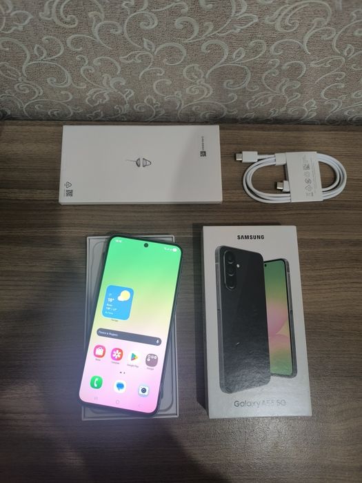 Новый! Samsung Galaxy A56 8/128gb Graphite