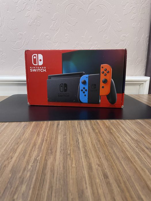 Nintendo Switch - 2 ревизия
