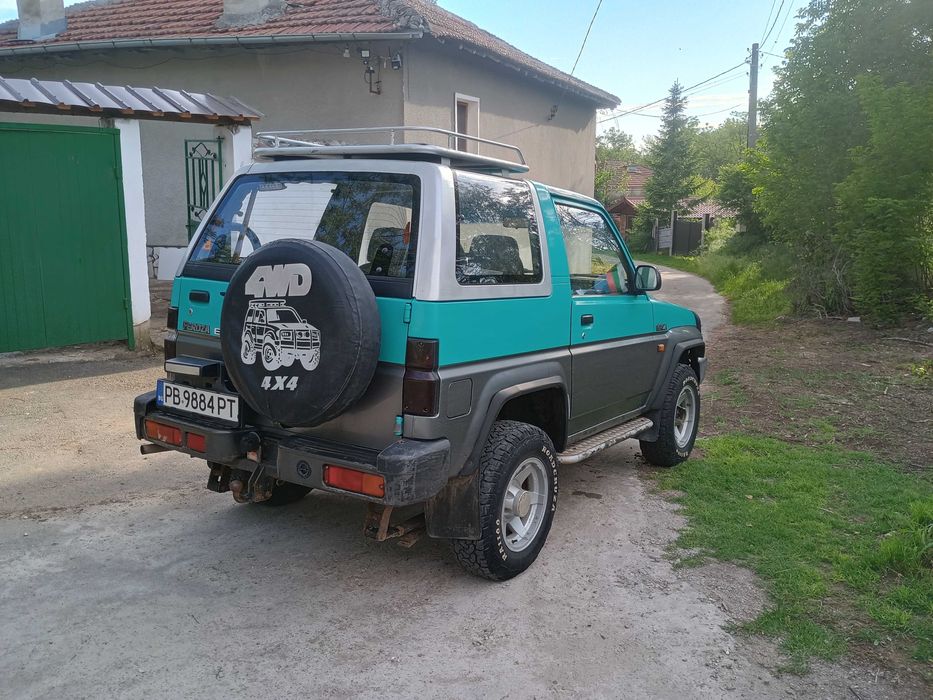 Daihatsu Feroza 1.6i