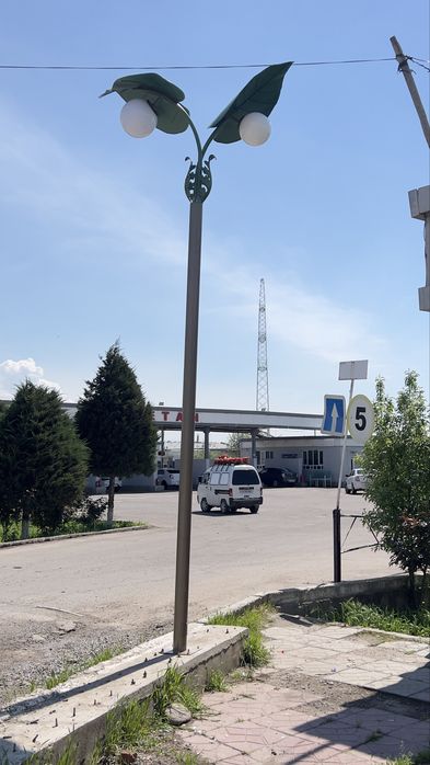 Светильник уличный 4м- 30х30W  «Полония»