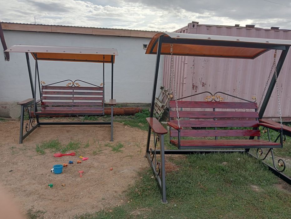 Продам  лавочки качели беседки