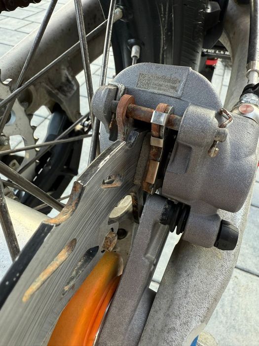 Ktm exc 300 2021 stare perfecta