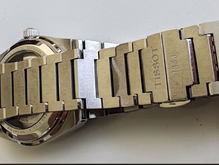 Tissot Prx Powermatic 80 aur inox