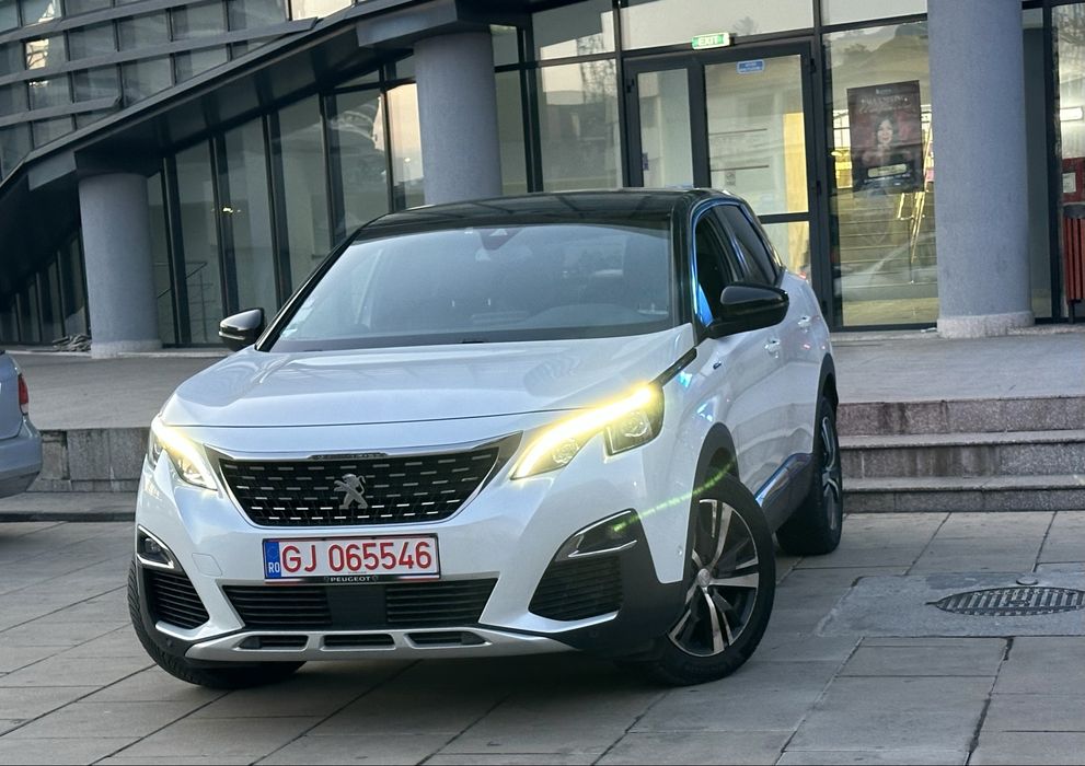 Peugeot 3008 1.6 BlueHDi/120 cp/euro6// GT Line//