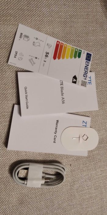 Smartphone ZTE Blade A56