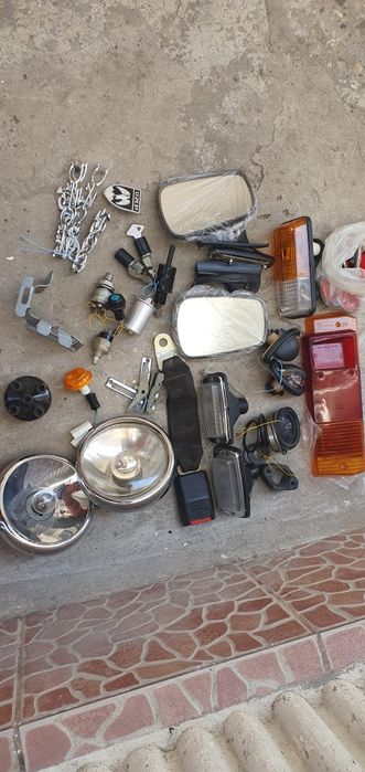 Piese auto Dacia 1300 și scule