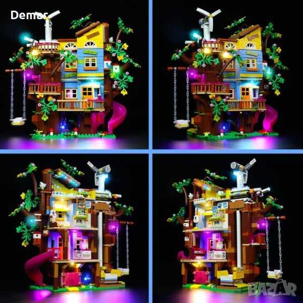 Комплект светодиодни светлини за Lego