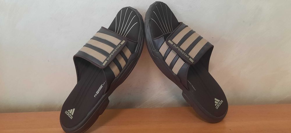 Adidas Superstar-Fit Foam-В Добро Състояние Нови