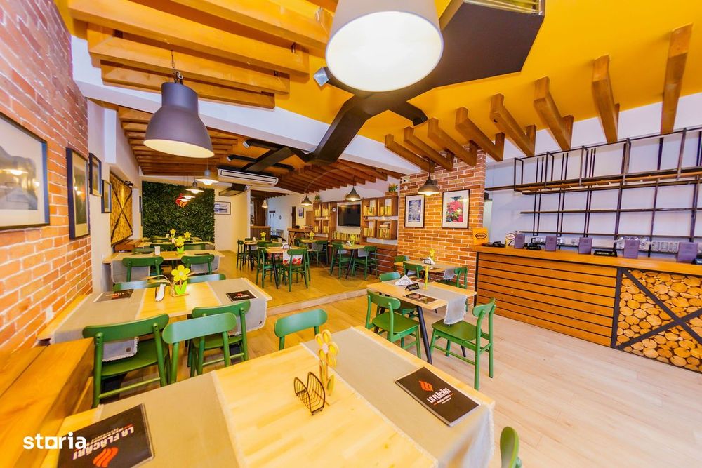 Restaurant Mobilat Si Utilat, De Inchiriat