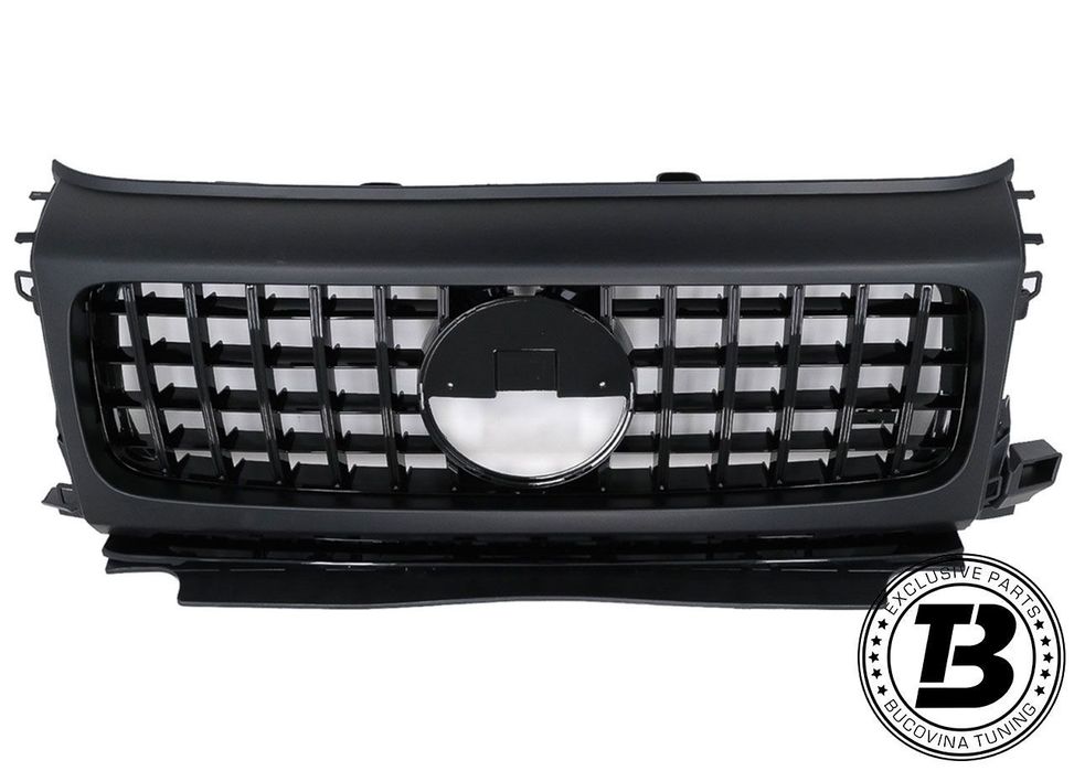 Grila Si Carcasa Faruri compatibil cu Mercedes G-class W463 GT Design
