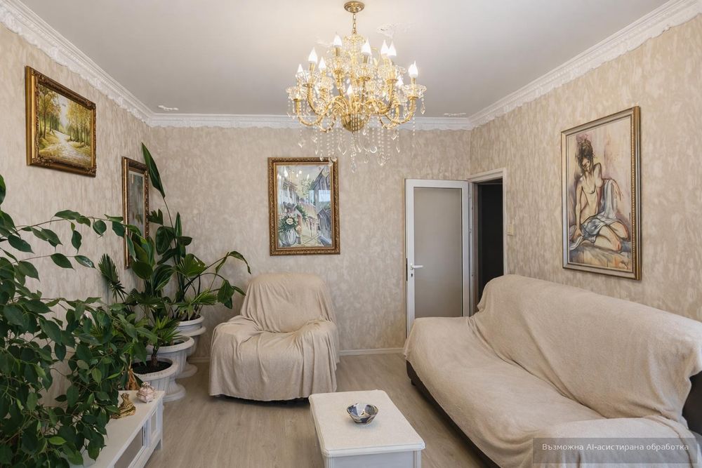 Дава се под наем Тристаен апартамент в Пловдив, Кючук Париж - 90 кв.м за 490 € - Снимка #1