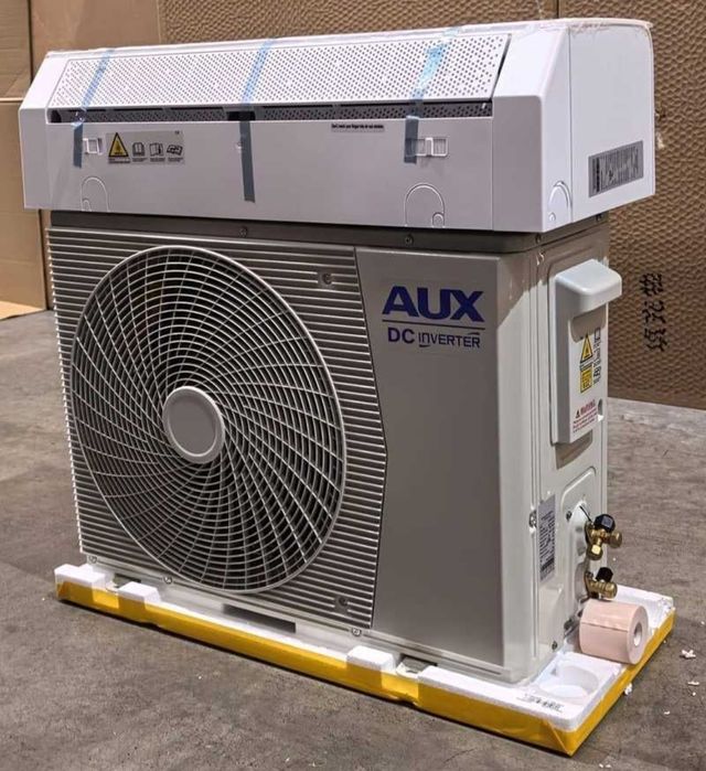 Кондиционеры AUX Inverter 12 — Комфорт в любое время года!