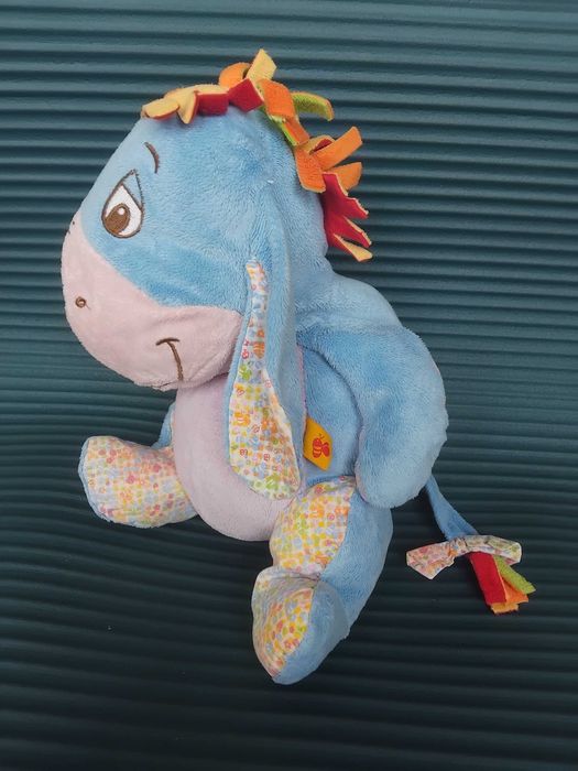 Disney Baby  оригинлна играчка Йори (Мечо Пух) Winnie-the-Pooh