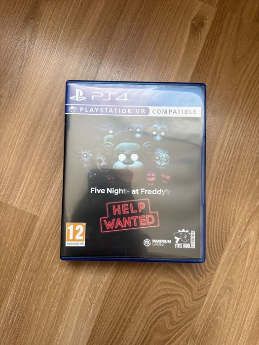 Five nights at Freddy’s help wanted PS4 Playstation 4
