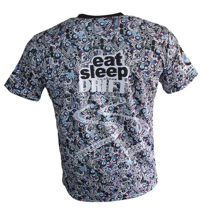 BMW тениска - Eat/Sleep/Drift-XL