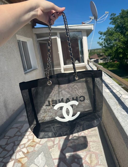 Дамска чанта за плаж