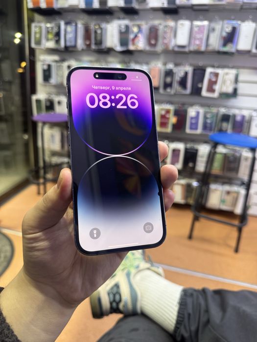 iPhone 14 Pro 128GB.100% .В отличном состоянии.