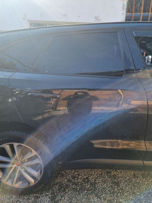 Usa Dreapta Spate Jaguar F - Pace 2015 - 2020 SUV 4 Usi Ultimate Black PAB (1374)