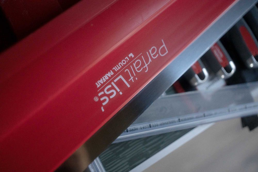 Set profesional gletiere + șpacluri L’Outil Parfait – complet, 1200 lei