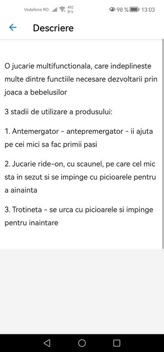 Vand premergator 3 in 1
