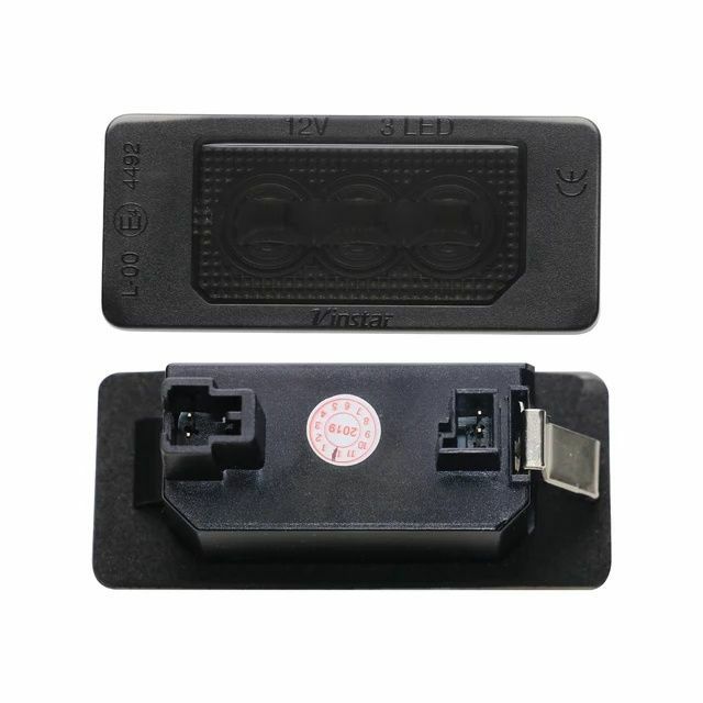 LED BMW SMOKE numar placuta inmatriculare E60 E90 X1 E70 X5 E71 X6 F10