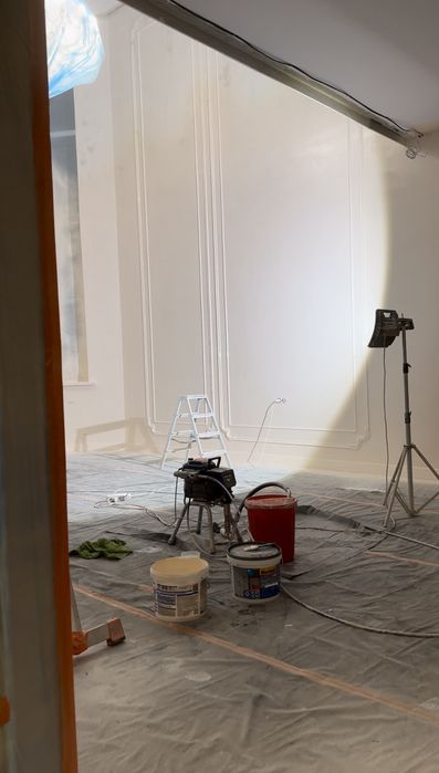 Маляр покраска стен и потолков