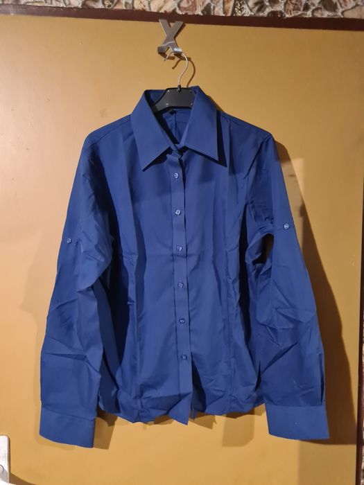 Риза с дълъг ръкав размер L размер Л