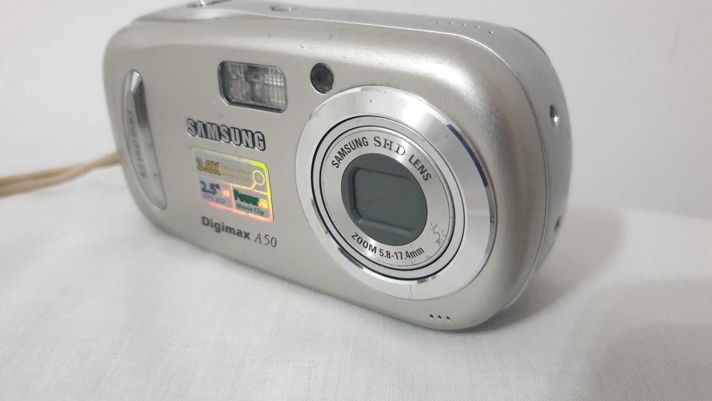 фотоапарат SAMSUNG Digimax A50