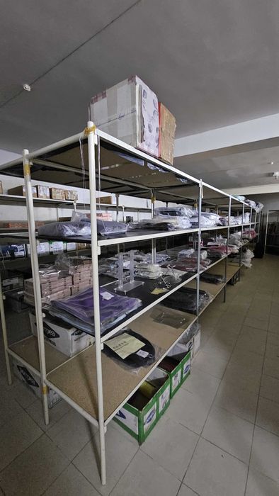 Стеллаж для склада универсальный разборный