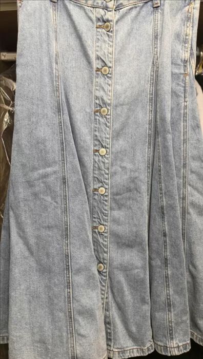 Брендовая джинсовая юбка URBAN REVIVO